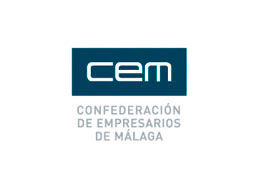Logo de la Confederacion de Empresarios de Málaga