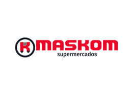 Logo de Maskom Supermercados